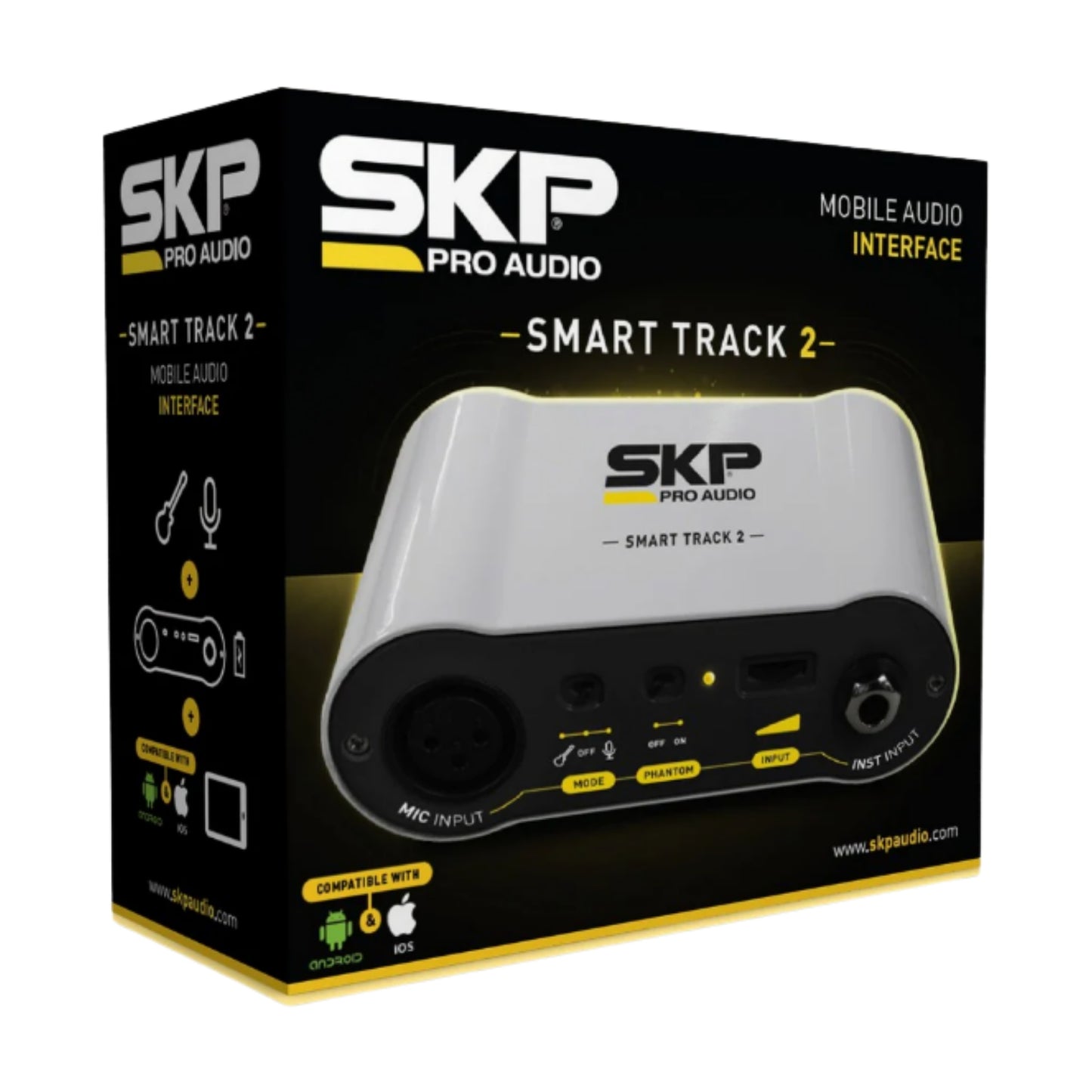 Interfaz de Audio SKP Smart Track 2