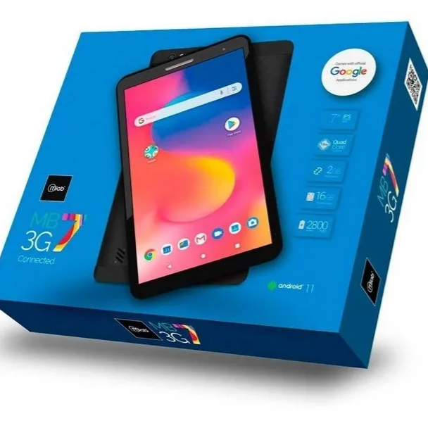 Tablet MLab Mb7 3g 16GB Rom, 2GB Ram, 7 Pulgadas Ips Quad Core