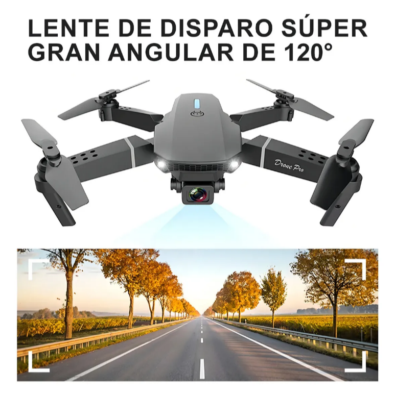 Dron con Cámara 4k Wifi