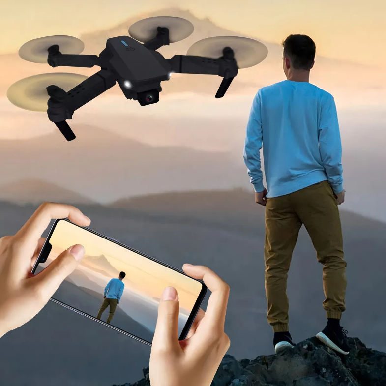 Dron con Cámara 4k Wifi