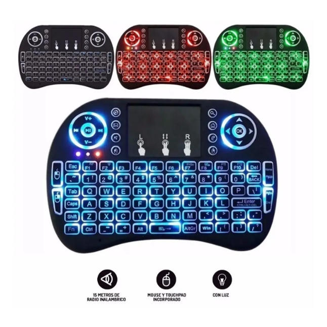 Mini Teclado Air Touch Inalámbrico