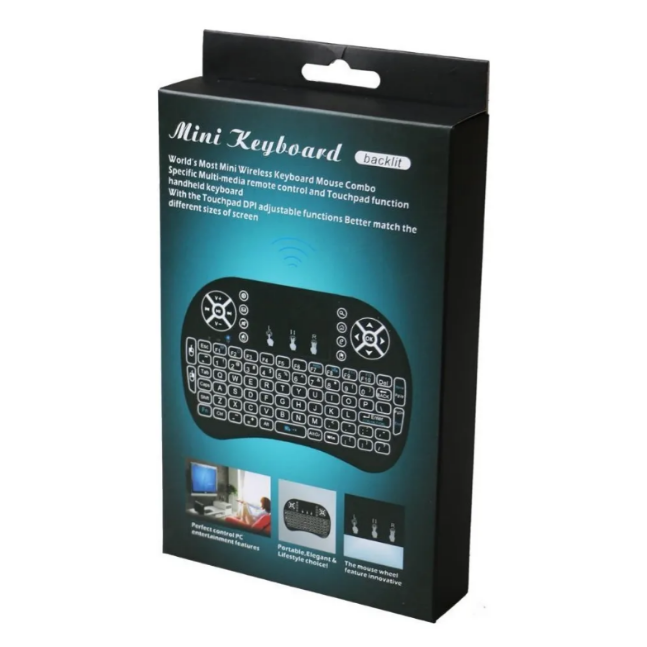 Mini Teclado Air Touch Inalámbrico