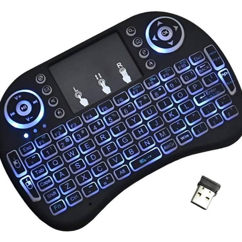 Mini Teclado Air Touch Inalámbrico