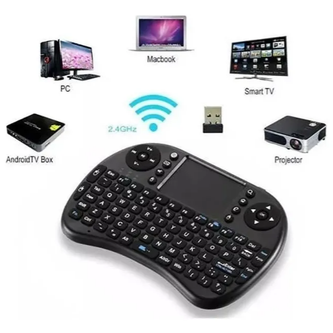 Mini Teclado Air Touch Inalámbrico