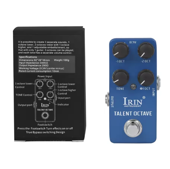 Irin Talent Octave RS19 - Pedal