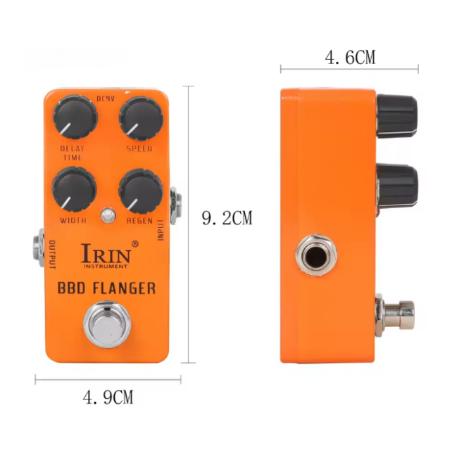 Irin BBD Flanger RS08 - Pedal