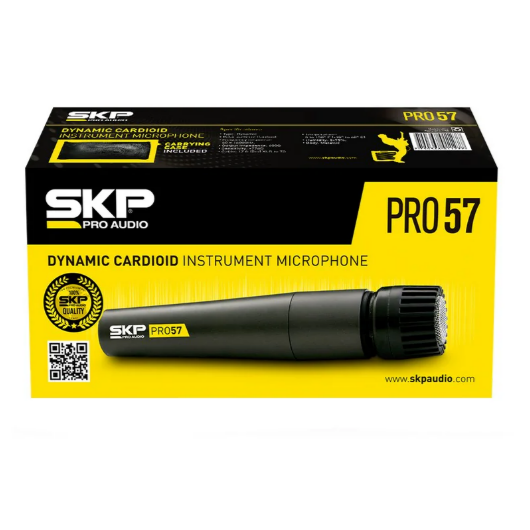Micrófono de Mano SKP Pro 57