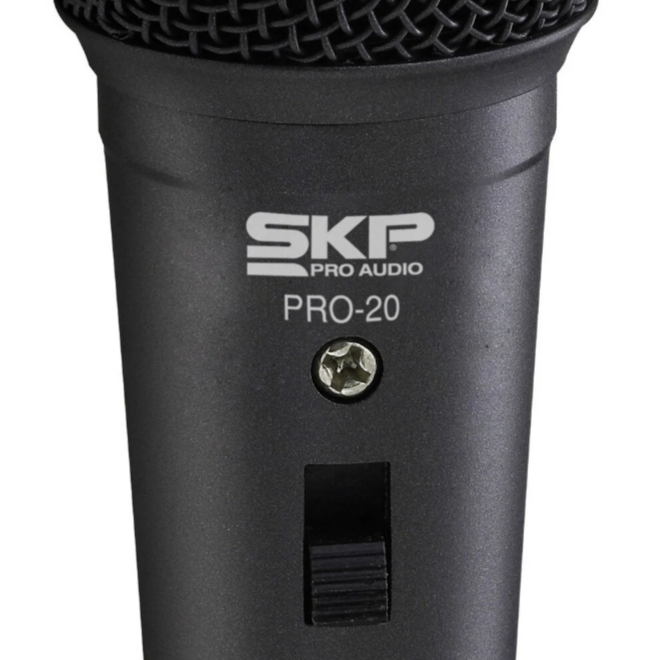 Micrófono de Mano SKP Pro 20