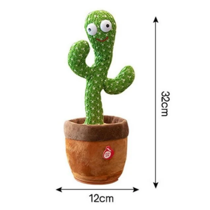 Cactus Bailarín Musical Repetidor