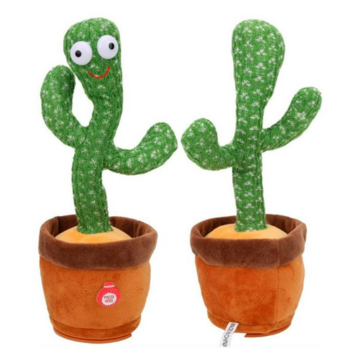 Cactus Bailarín Musical Repetidor