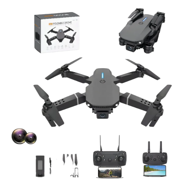 Dron con Cámara 4k Wifi
