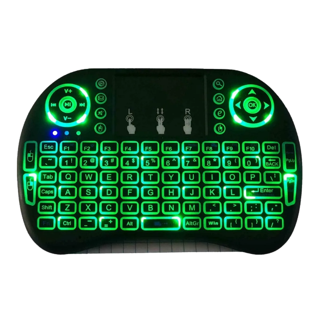 Mini Teclado Air Touch Inalámbrico