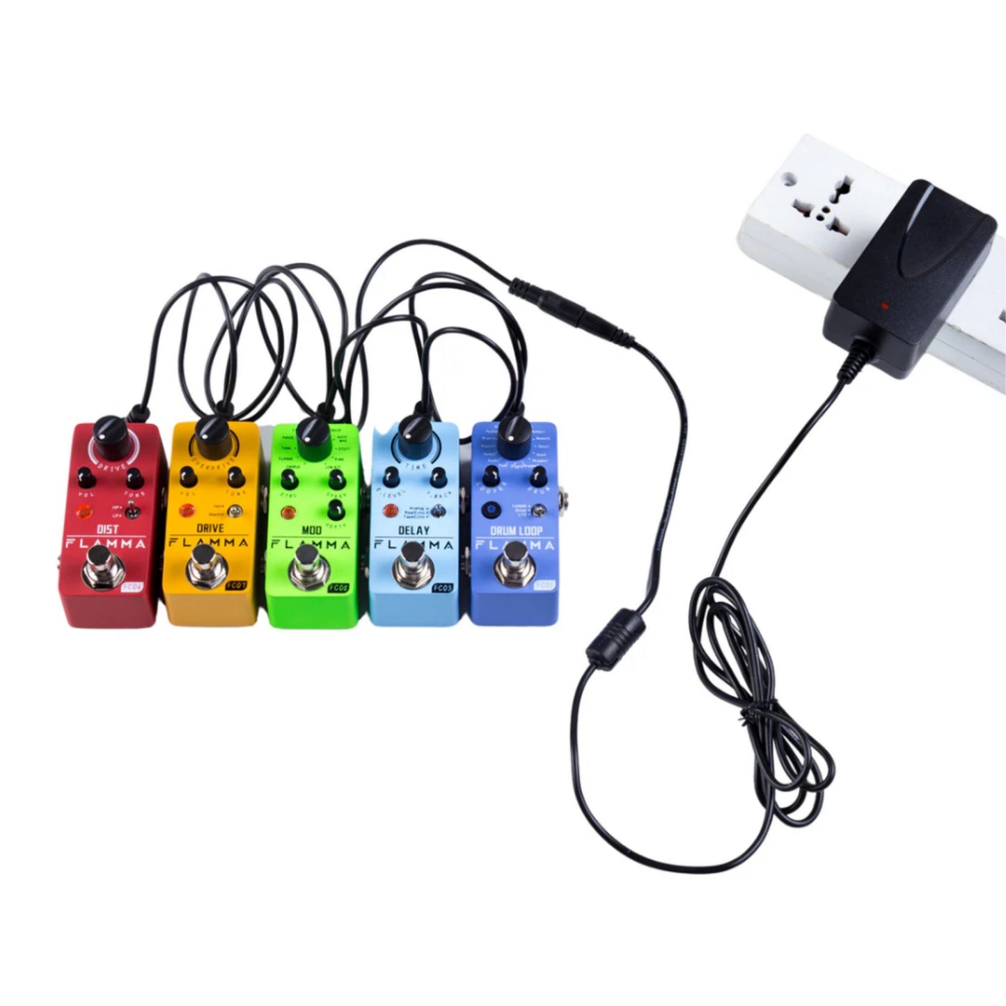 Flamma FPA 9V2A - Fuente de Poder