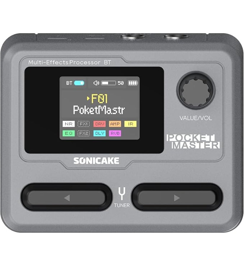 Sonicake Pocket Master - Multiefecto