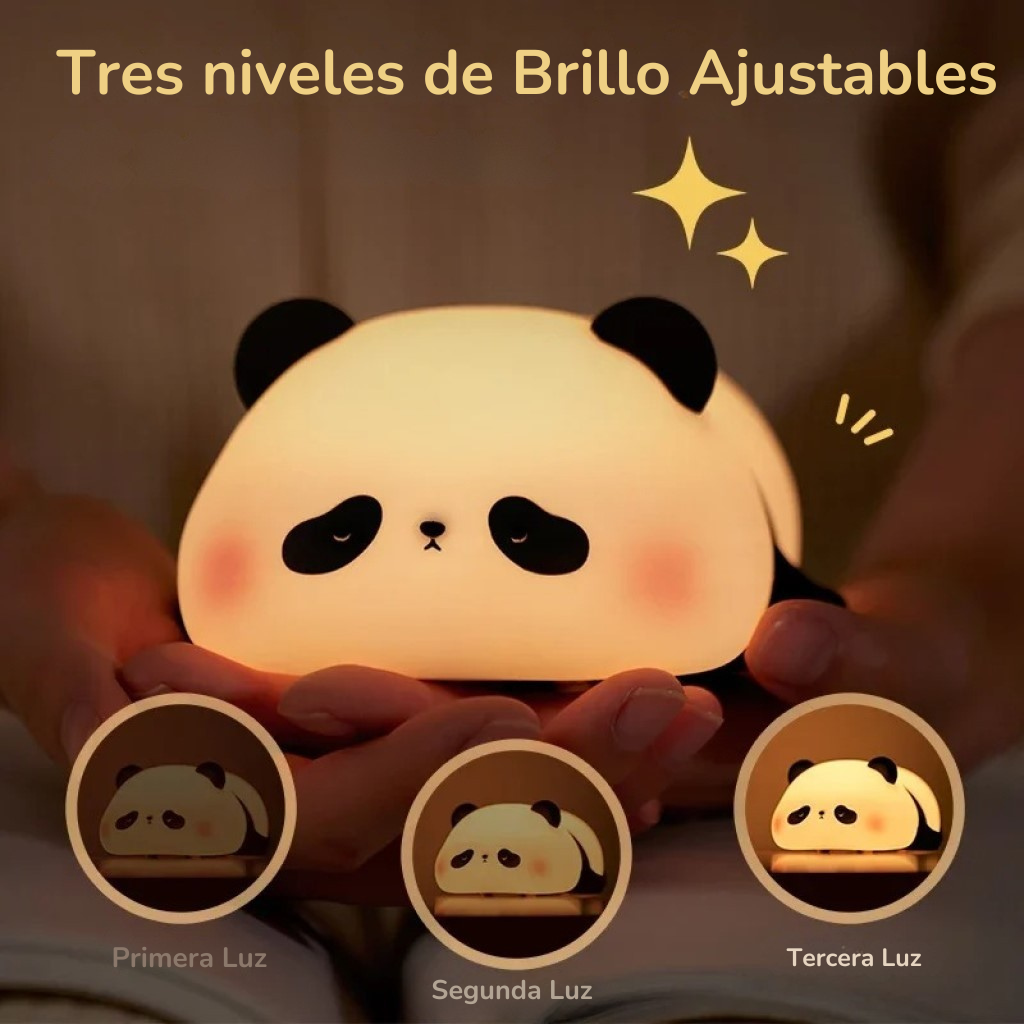 Lámpara Osito (Led, Silicona)