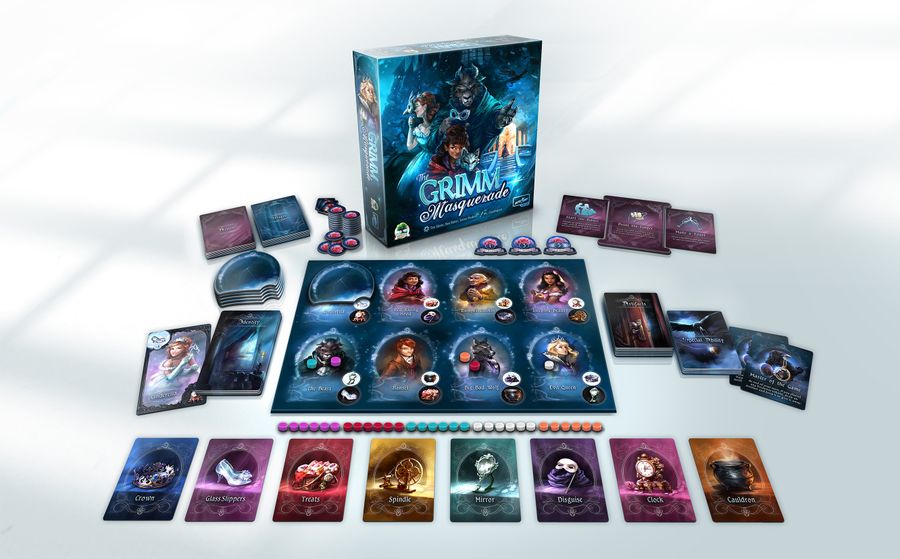 The Grimm Masquerade