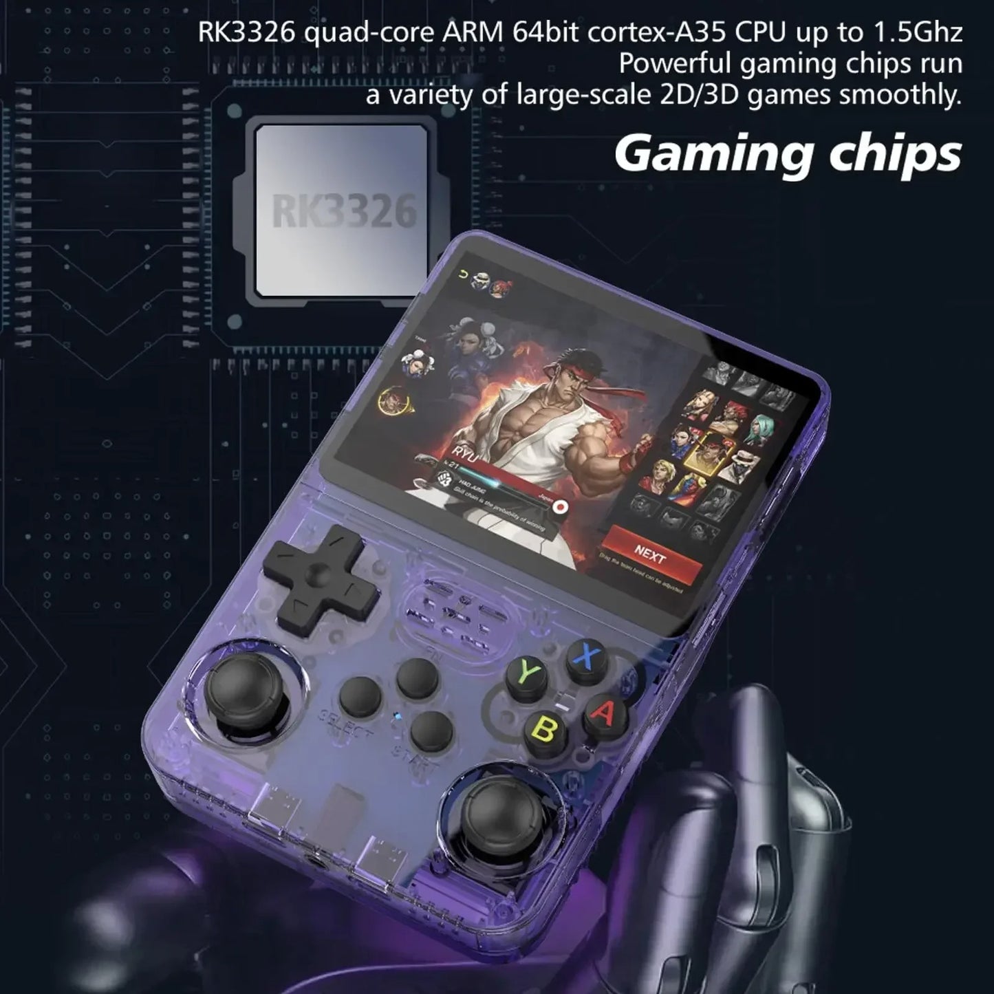 Consola Retro Portátil R36S
