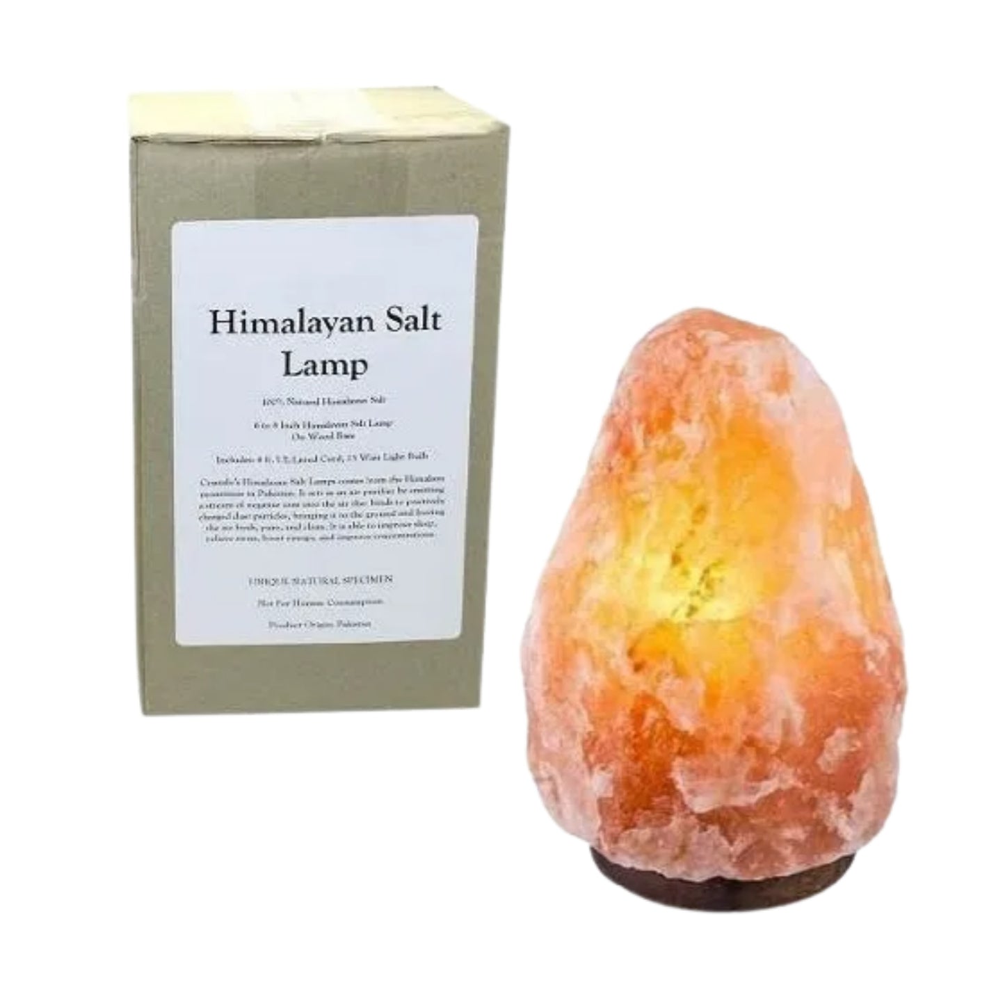 Lámpara de Sal Himalaya