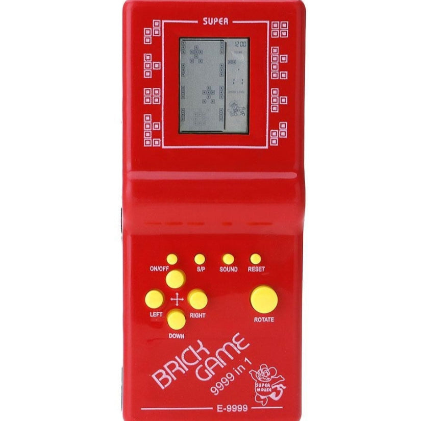 Consola Brick Game "9999 In 1" + Pilas AA