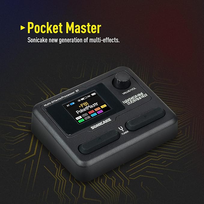 Sonicake Pocket Master - Multiefecto