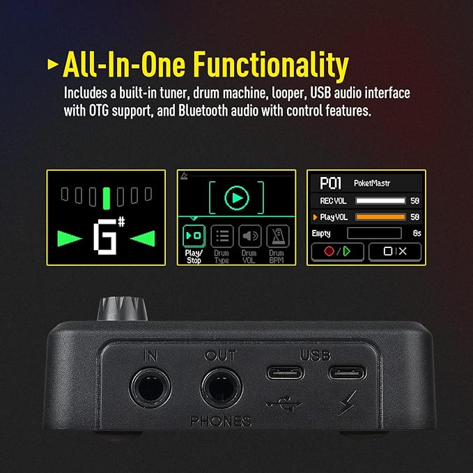 Sonicake Pocket Master - Multiefecto
