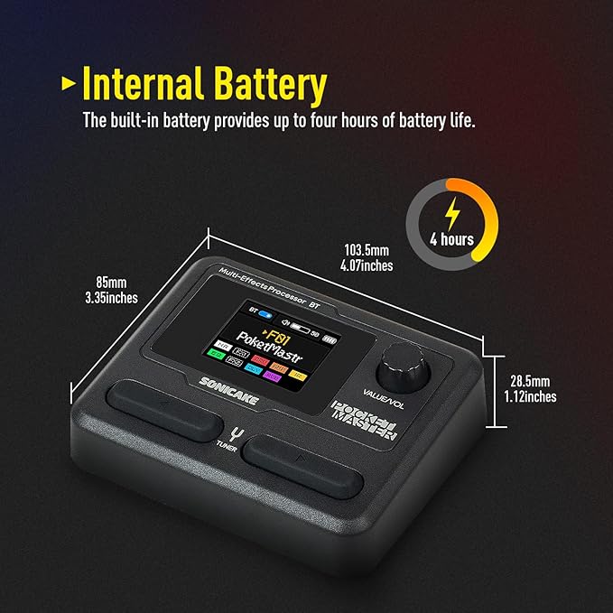 Sonicake Pocket Master - Multiefecto