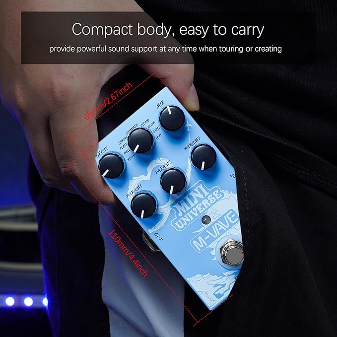 M-Vave Reverb Mini Universe - Pedal