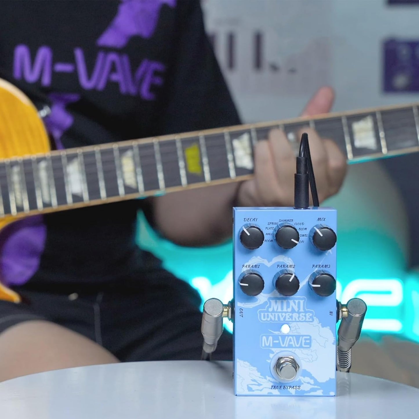 M-Vave Reverb Mini Universe - Pedal