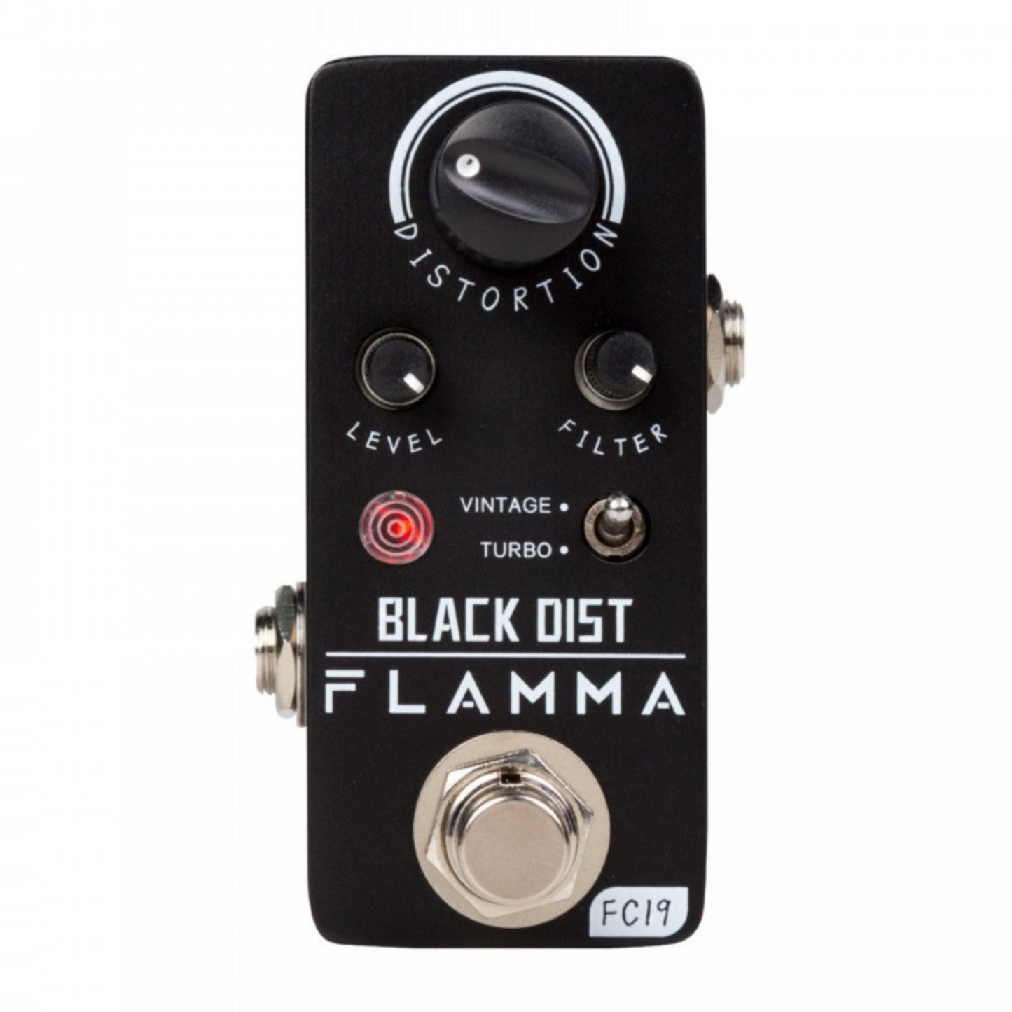Flamma Black Dist FC19 - Pedal
