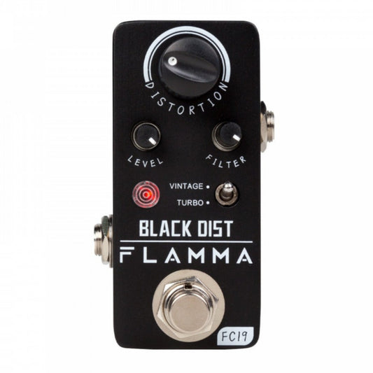 Flamma Black Dist FC19 - Pedal