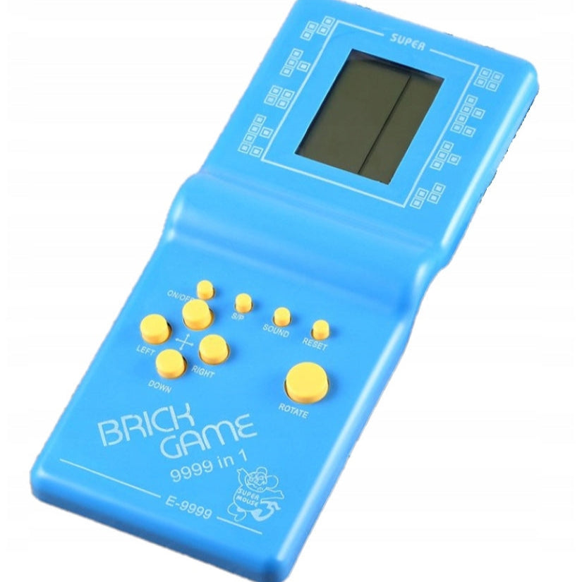 Consola Brick Game "9999 In 1" + Pilas AA