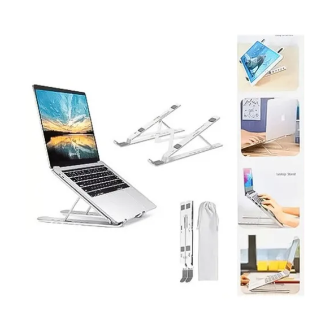 Soporte Portátil Notebook Aluminio Plegable