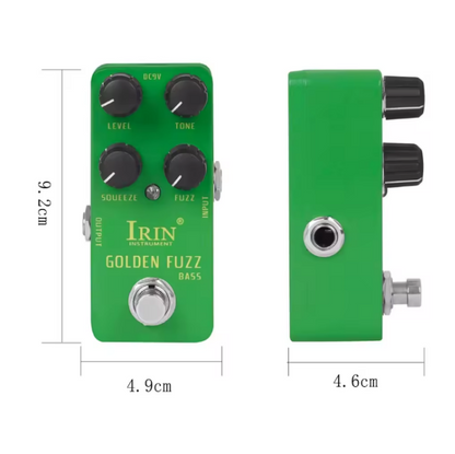 Irin Golden Fuzz RS20 - Pedal
