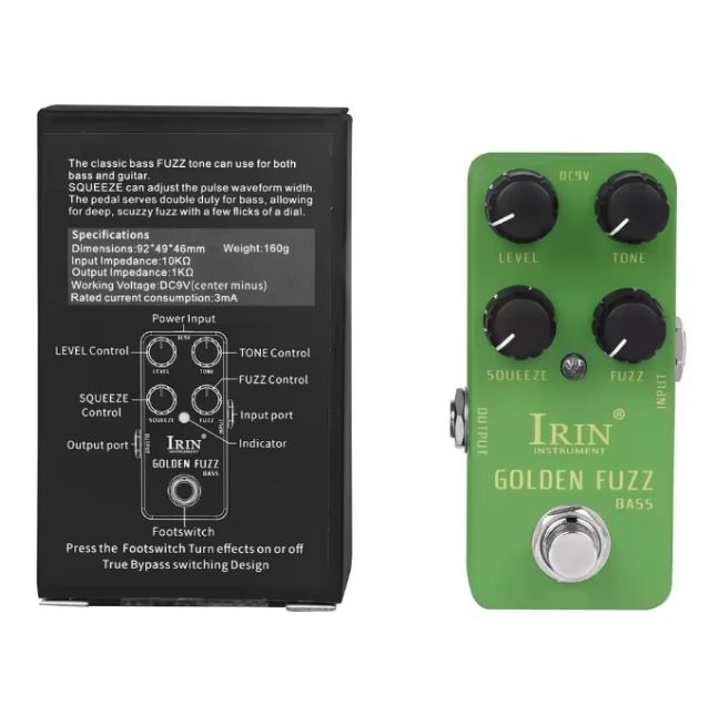 Irin Golden Fuzz RS20 - Pedal