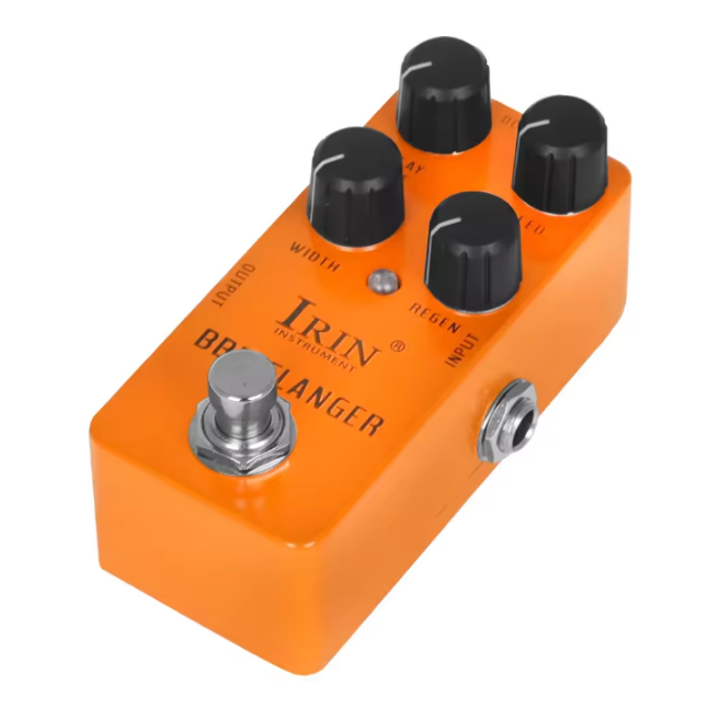 Irin BBD Flanger RS08 - Pedal