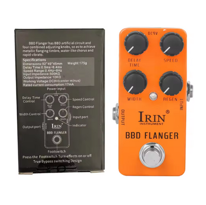 Irin BBD Flanger RS08 - Pedal