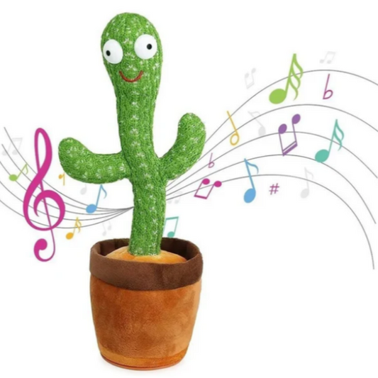 Cactus Bailarín Musical Repetidor