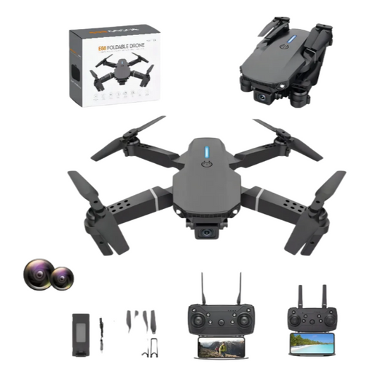 Dron con Cámara 4k Wifi