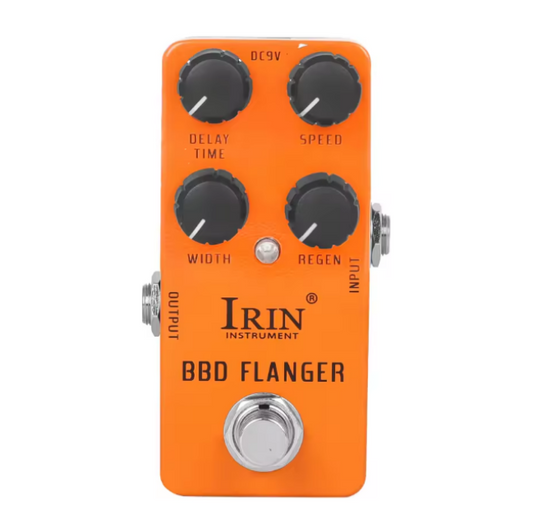 Irin BBD Flanger RS08 - Pedal
