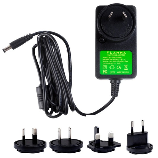 Flamma FPA 9V2A - Fuente de Poder