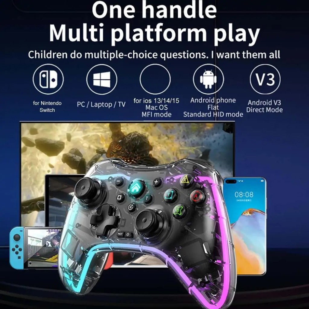Joystick Gaming Inalámbrico