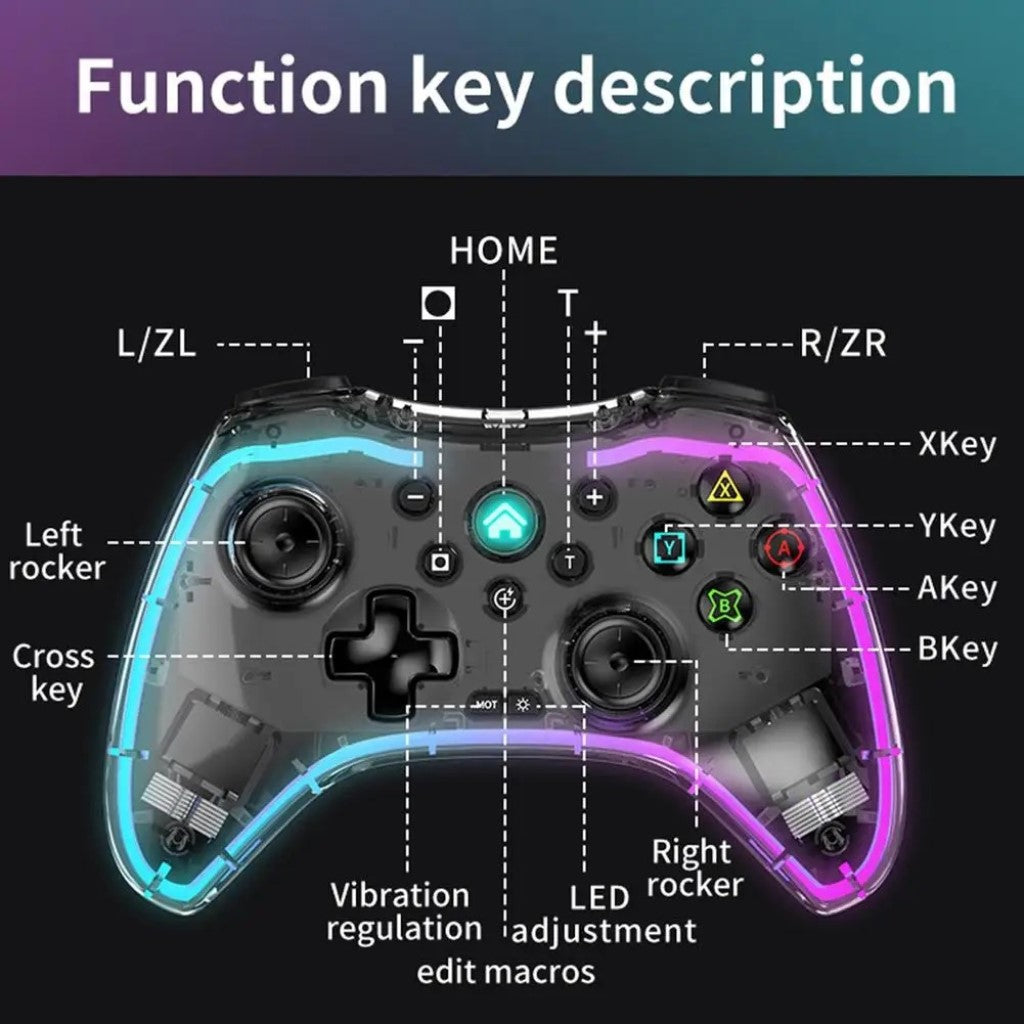 Joystick Gaming Inalámbrico