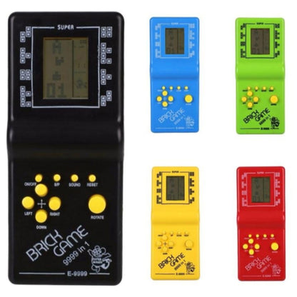 Consola Brick Game "9999 In 1" + Pilas AA