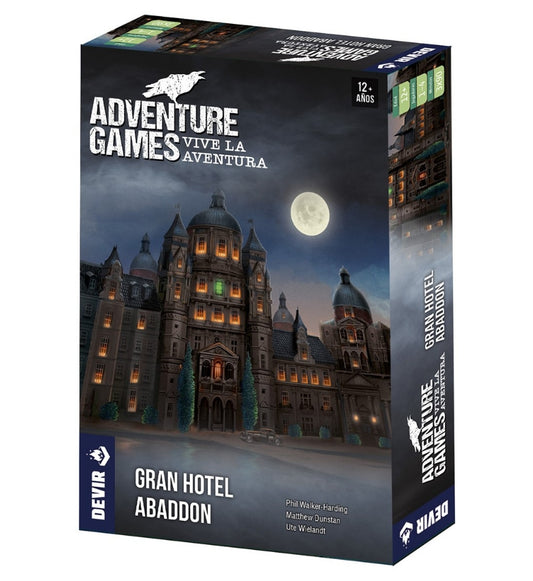 Adventure Games: Gran Hotel Abaddon