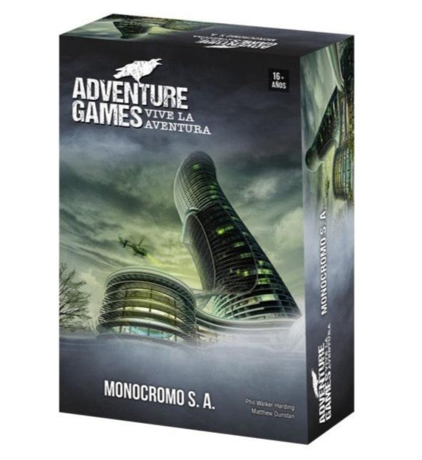 Adventure Games: Monocromo S.A.
