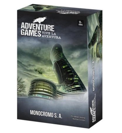 Adventure Games: Monocromo S.A.
