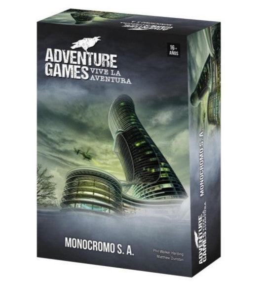 Adventure Games: Monocromo S.A.