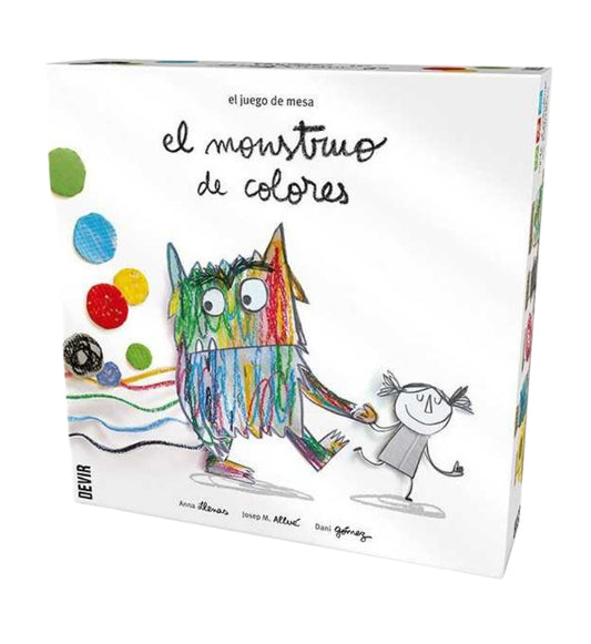 El Monstruo de Colores