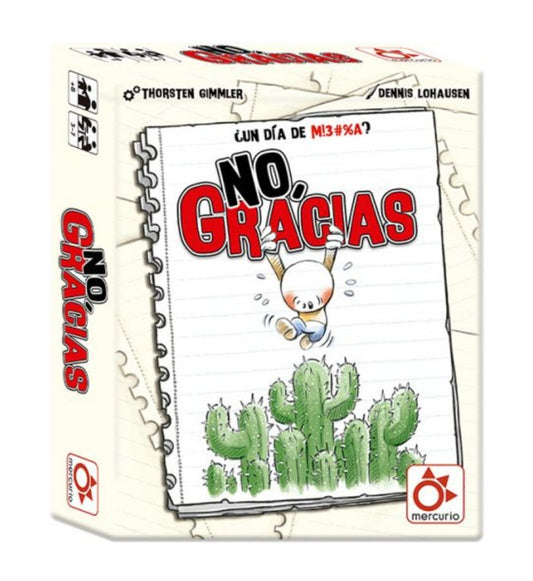 ¡No, Gracias!