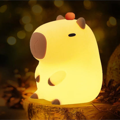 Lámpara Capibara (Led, Silicona)